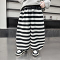 Boys' Casual Striped Sweatpants Jogger Pants