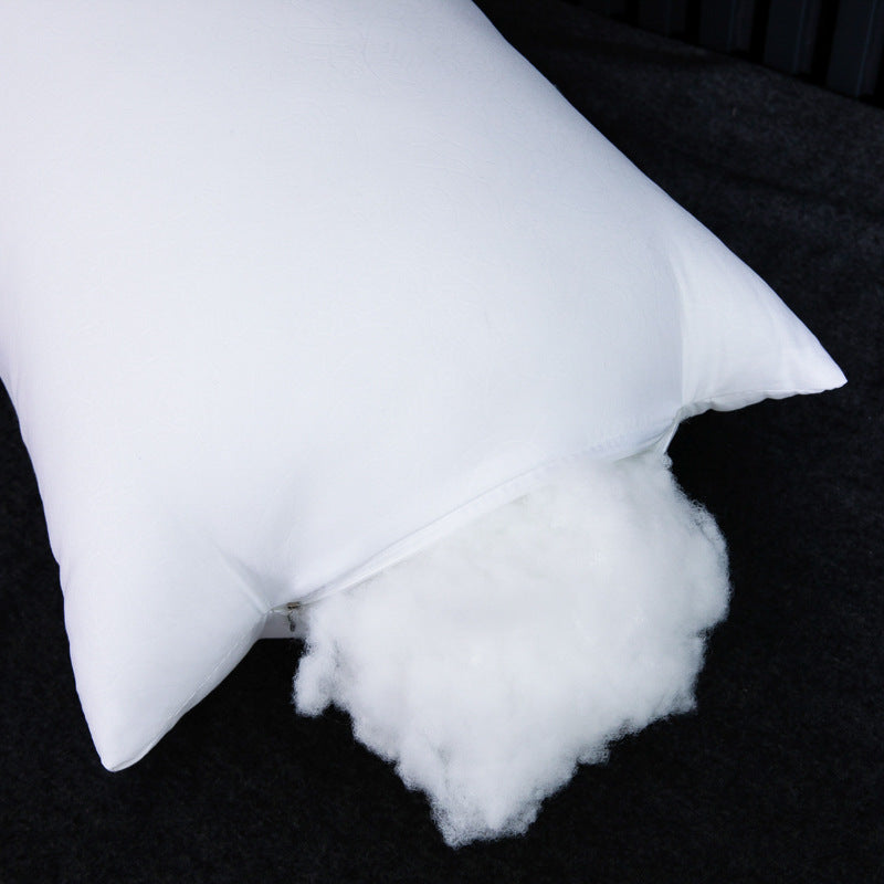 Rectangular Sofa Cushion Insert, Brushed Fabric Cover, Thickened Polyester Fiber Fill, Comfortable Backrest Pillow Core