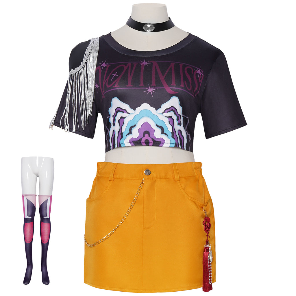 Children's adult witch hunt cosplay costume Halloween Mira costume